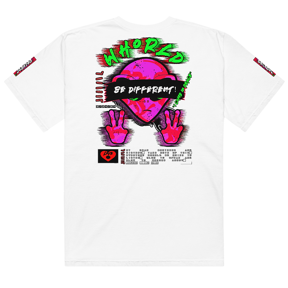 Thumbnail: "W.A. RACING RECORDS - ASTRO RED x GOSPEL ALIEN SHORT SLEEVE"