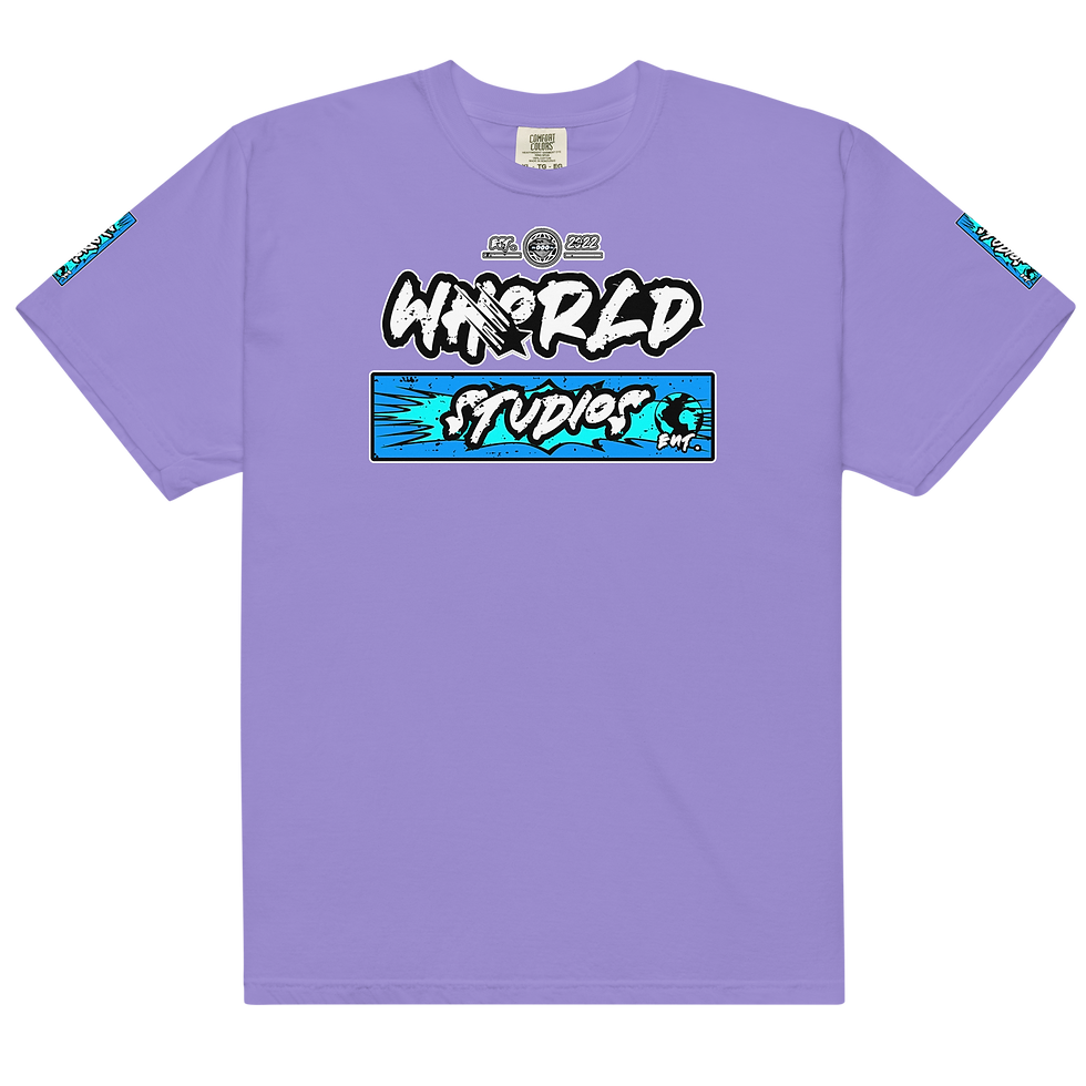 Thumbnail: "W.A. RACING STUDIOS - WAVVVY x GOSPEL ALIEN SHORT SLEEVE"