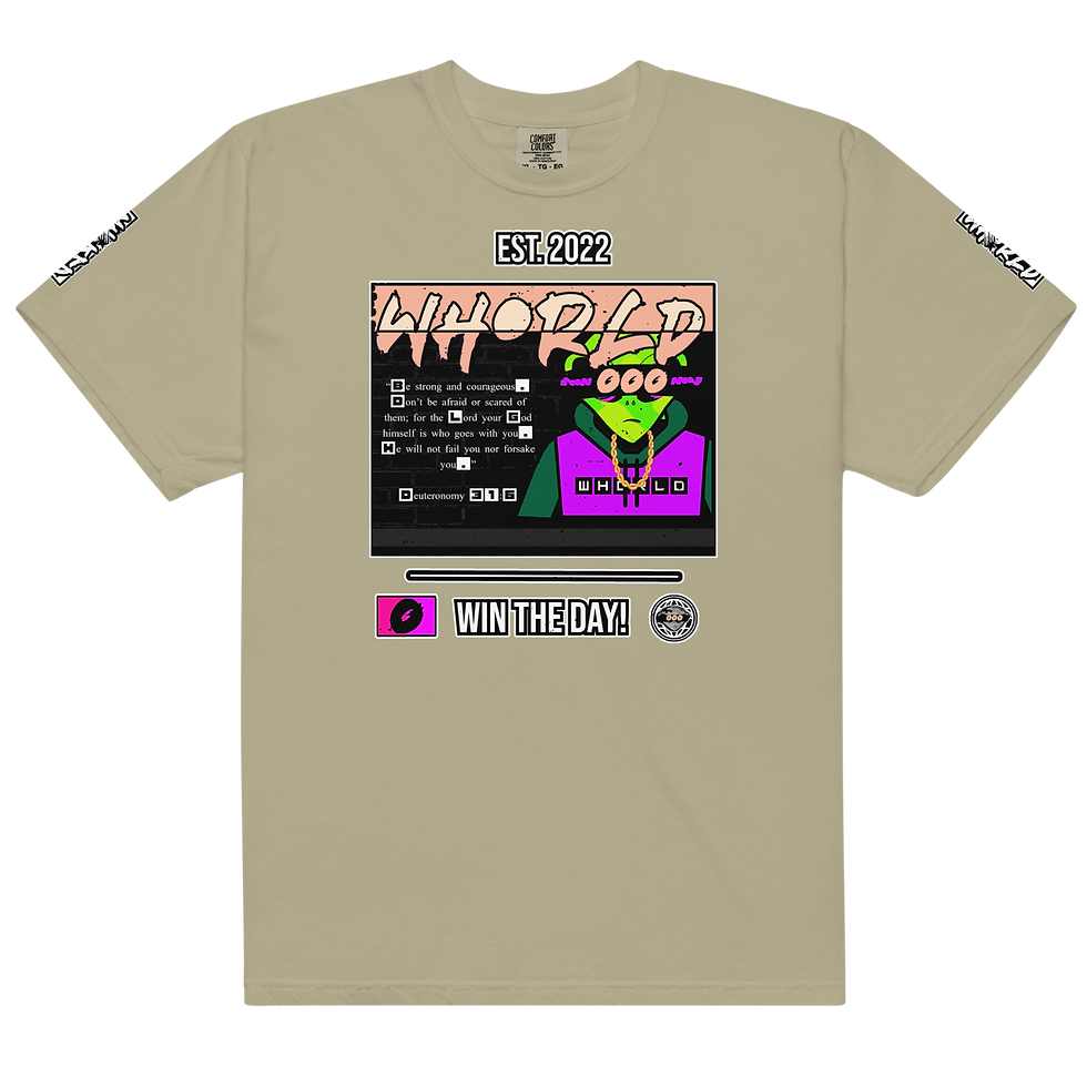 Thumbnail: "W.A. ROOTS - ALIEN FAITH x GRASS IS GREENER SHORT SLEEVE"