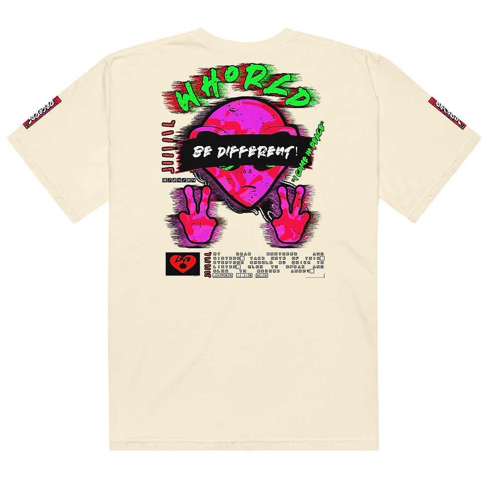 Thumbnail: "W.A. RACING RECORDS - ASTRO RED x GOSPEL ALIEN SHORT SLEEVE"