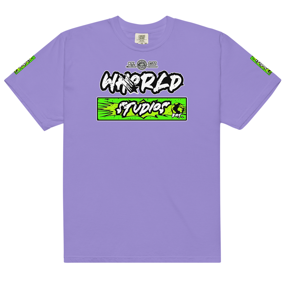 Thumbnail: "W.A. RACING STUDIOS - LIMEWIRE x GOSPEL ALIEN SHORT SLEEVE"
