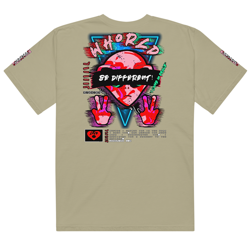 Thumbnail: "W.A. RACING RECORDS - CRANBERRY x GOSPEL ALIEN SHORT SLEEVE"