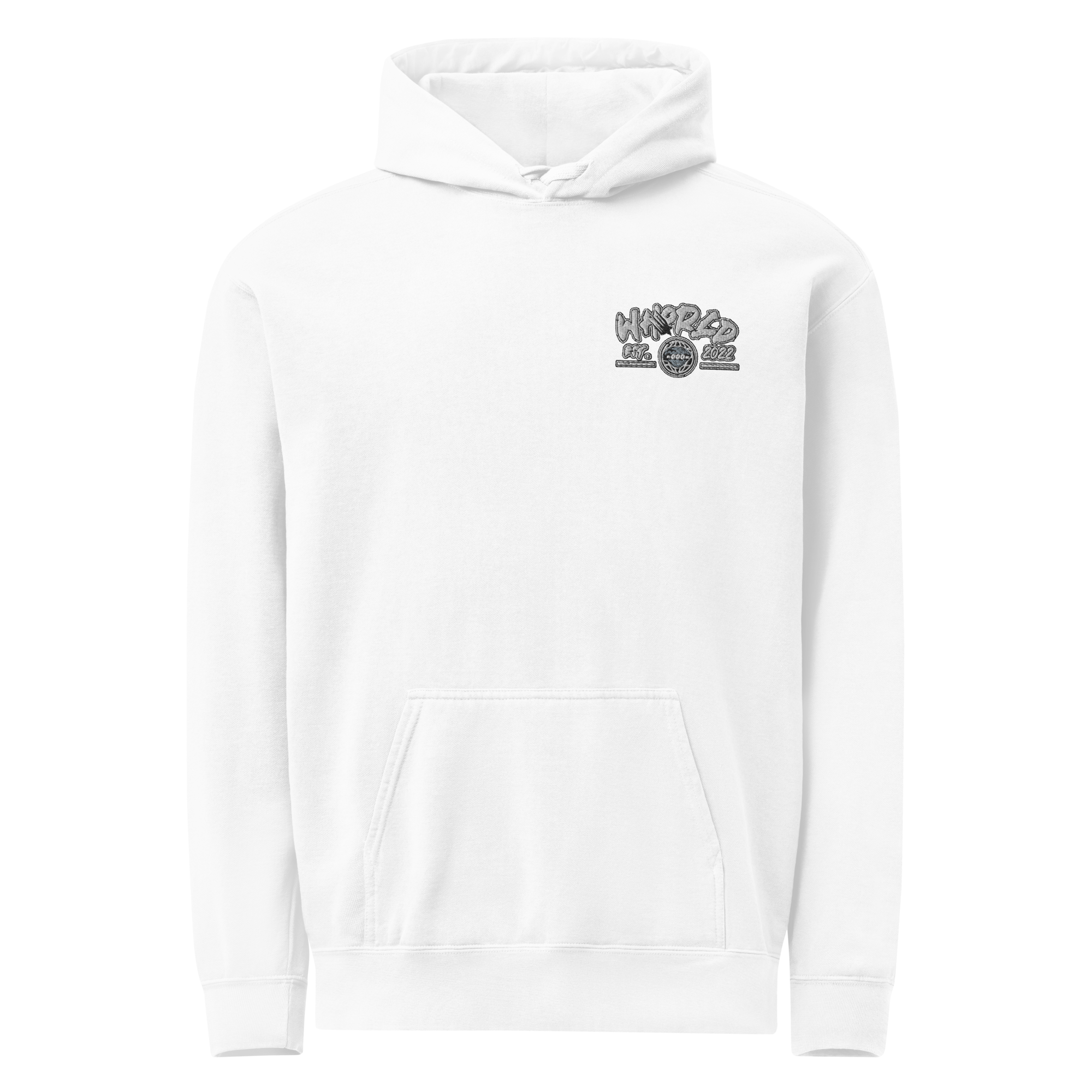 EMBROIDERED W.A. STREET ENTITY - HOODIE"