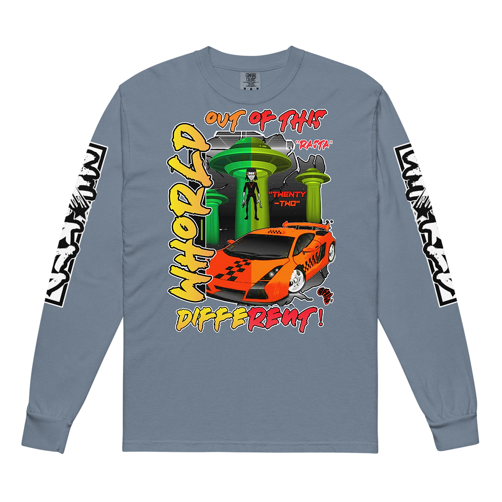 Thumbnail: W.A. RETRO - RASTA x BE DIFFERENT LONG SLEEVE"