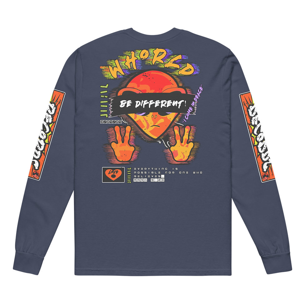 Thumbnail: W.A. RACING RECORDS - HEAT WAVE x GOSPEL ALIEN LONG SLEEVE"