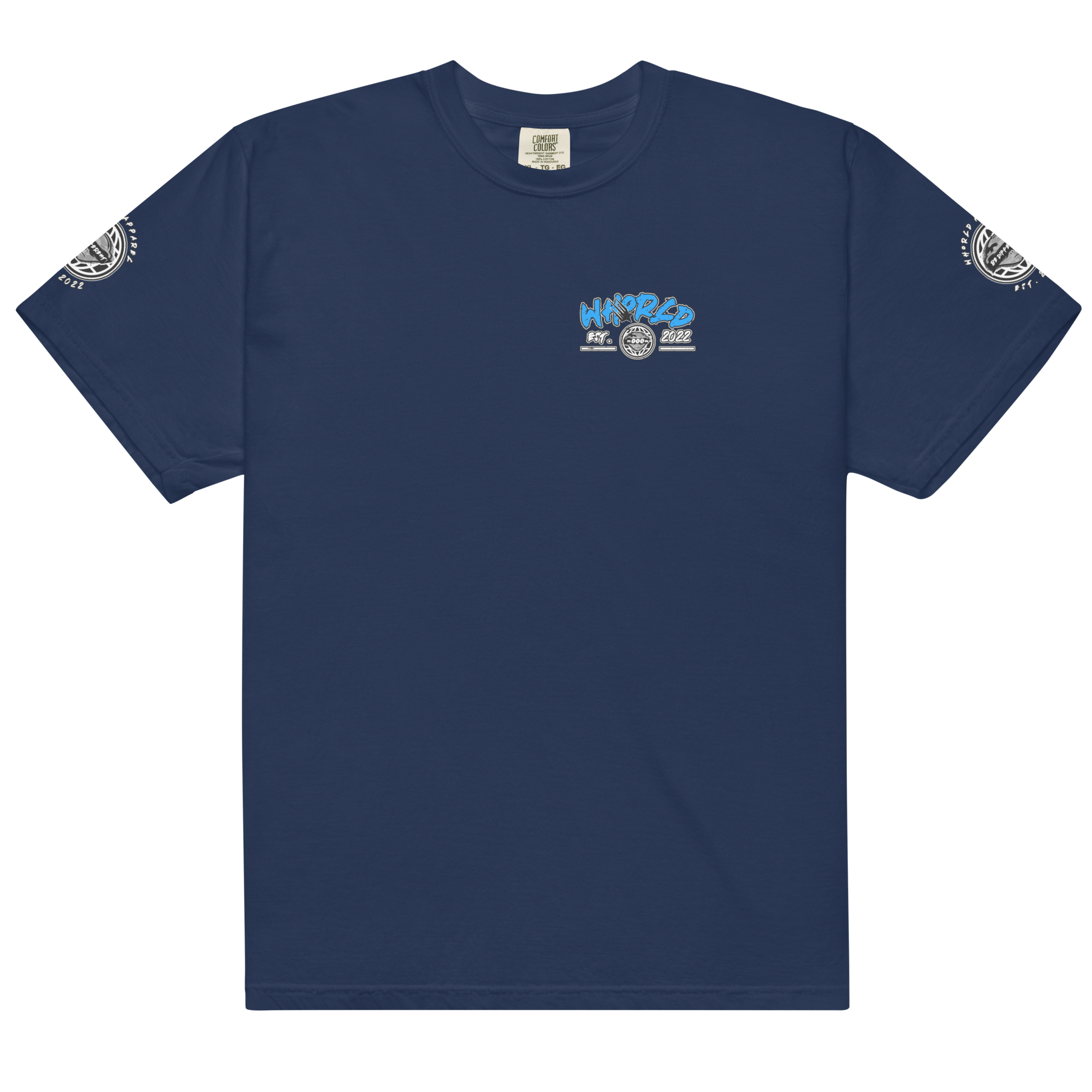 "W.A. STREET FLAG ENTITY - TEAL SHORT SLEEVE"