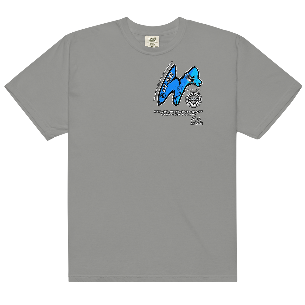 Thumbnail: "W.A. ROOTS - BLUE WATER x BE DIFFERENT"