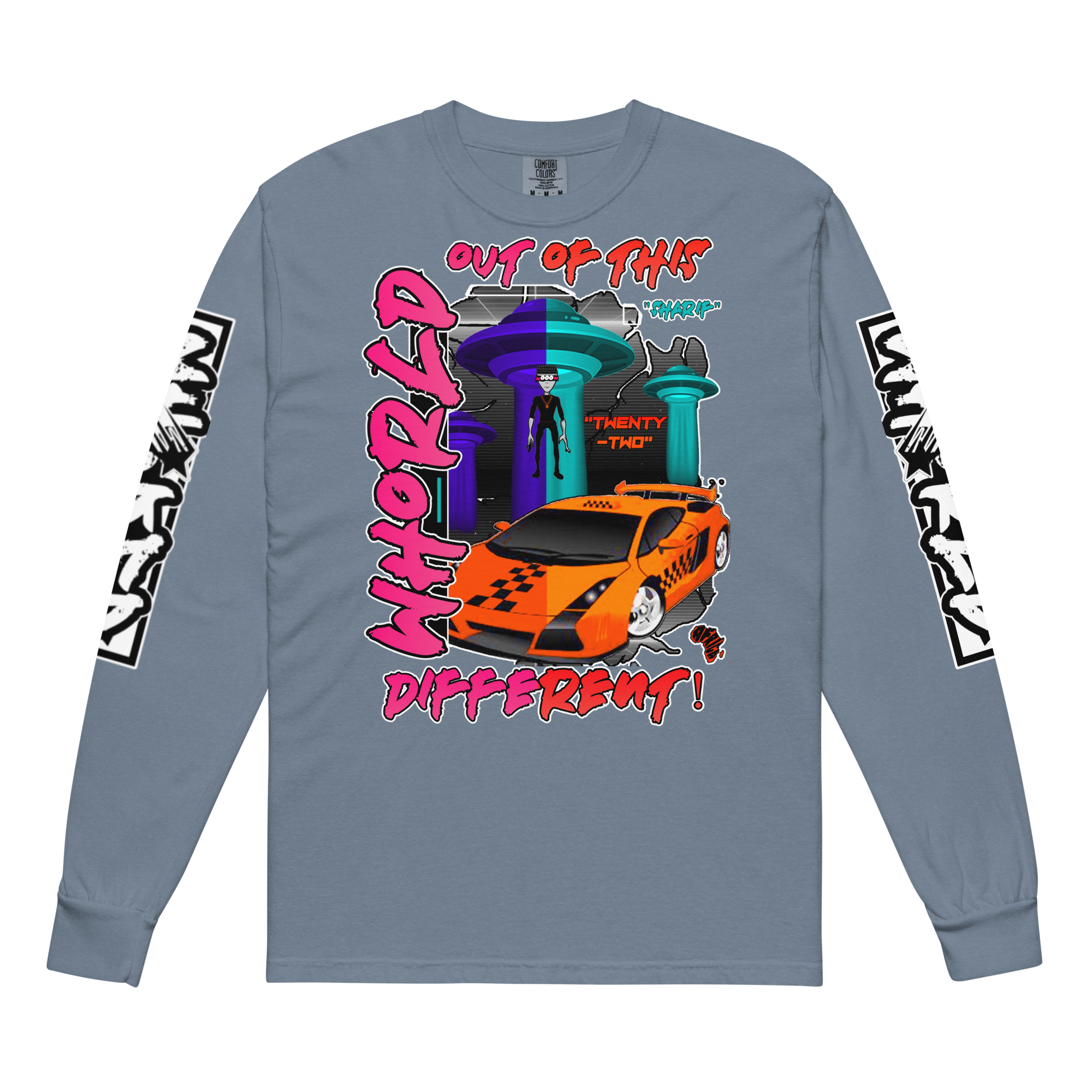 W.A. RETRO - SHARIF x H LONG SLEEVE"