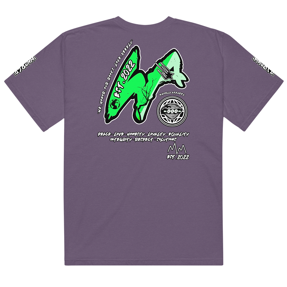 Thumbnail: "W.A. ROOTS - ALIEN FAITH x GRASS IS GREENER SHORT SLEEVE"