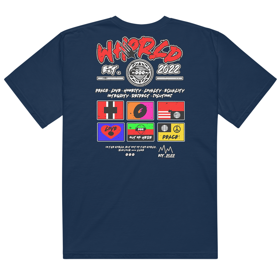 Thumbnail: "W.A. GREAT NATIONS - RED"