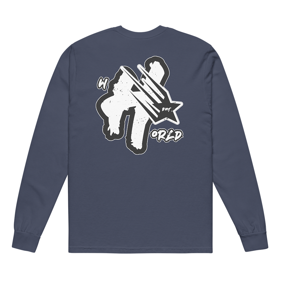 Thumbnail: W.A. RETRO - BRUCE LEROY x H LONG SLEEVE"