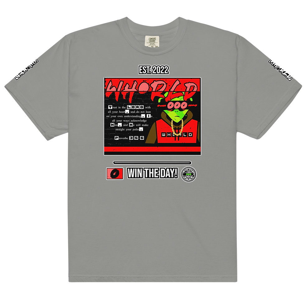 Thumbnail: "W.A. ROOTS - ALIEN FAITH x RED ROSE SHORT SLEEVE"