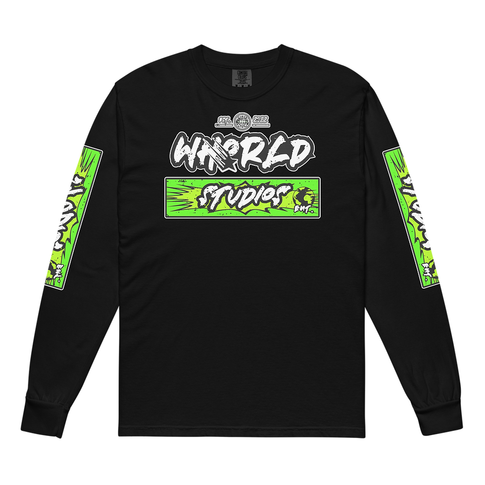 Thumbnail: "W.A. RACING STUDIOS - LIMEWIRE x GOSPEL ALIEN LONG SLEEVE"