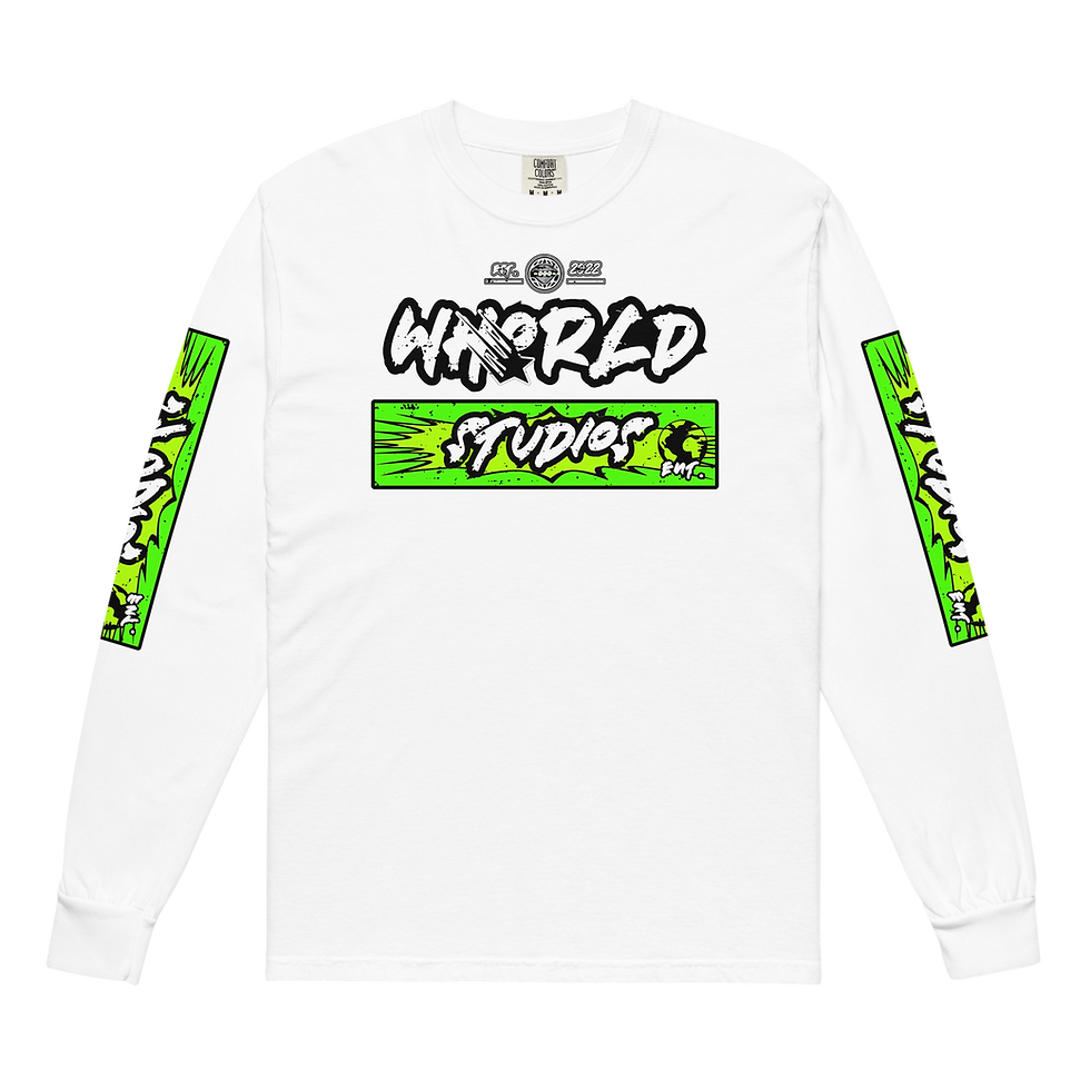 Thumbnail: "W.A. RACING STUDIOS - LIMEWIRE x GOSPEL ALIEN LONG SLEEVE"