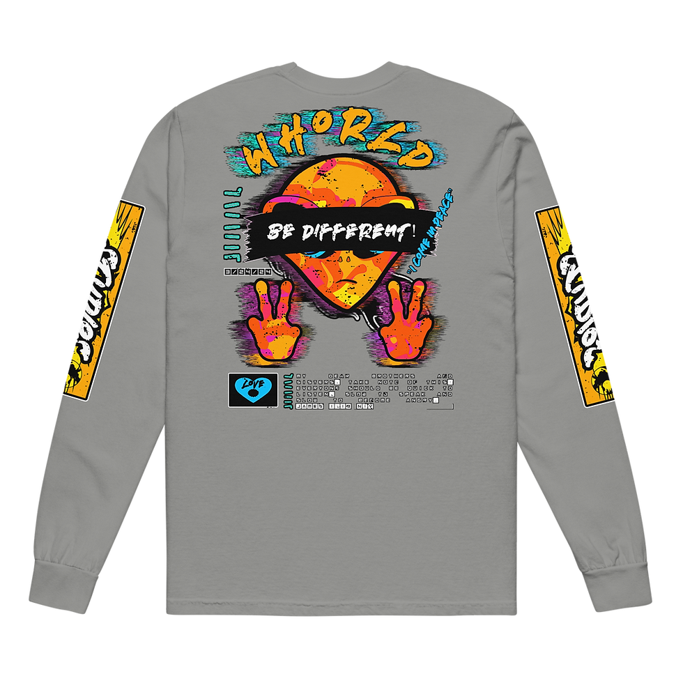 Thumbnail: "W.A. RACING STUDIOS - CANARY YELLOW x GOSPEL ALIEN LONG SLEEVE"