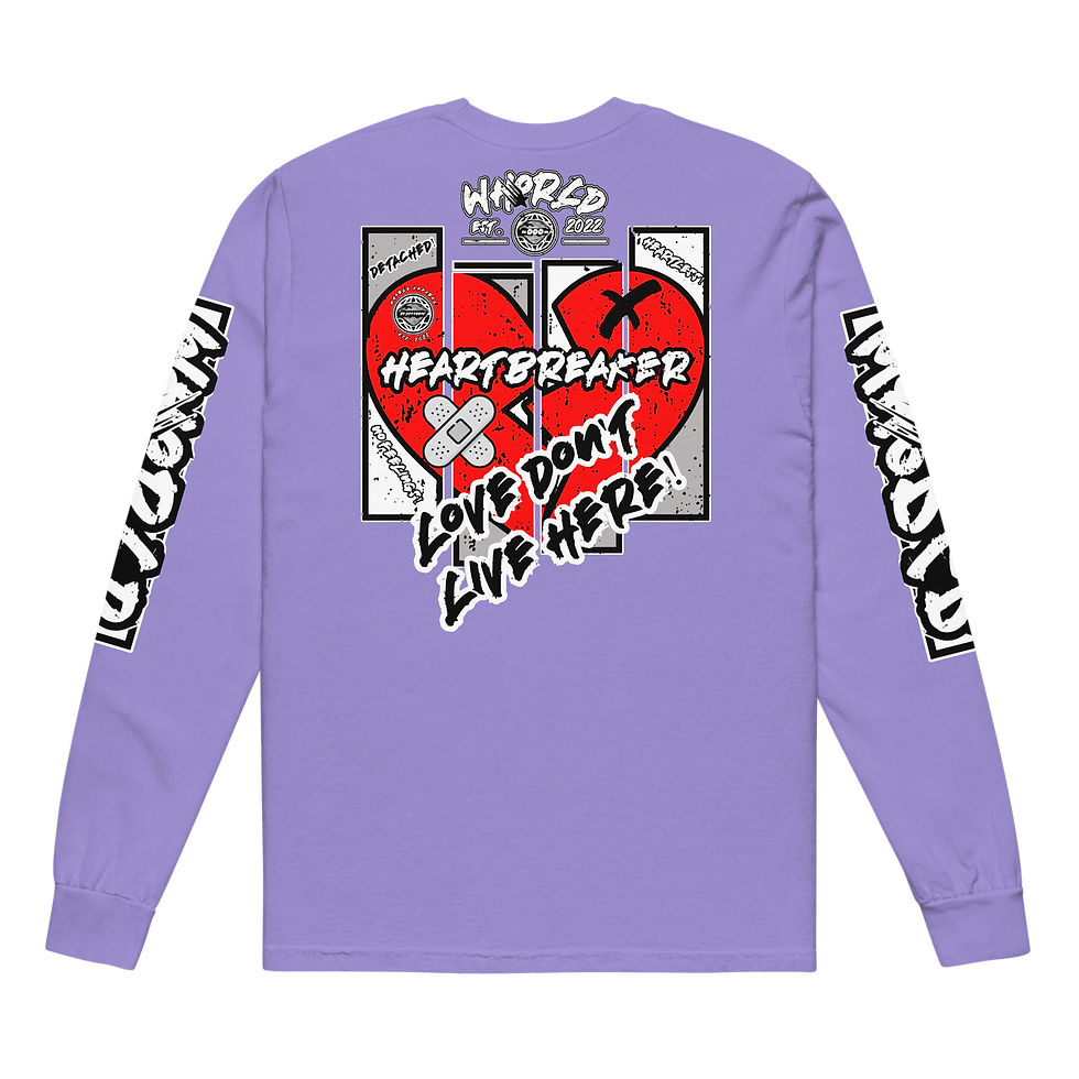 Thumbnail: "W.A. STREET ENTITY - “HBK” LONG SLEEVE