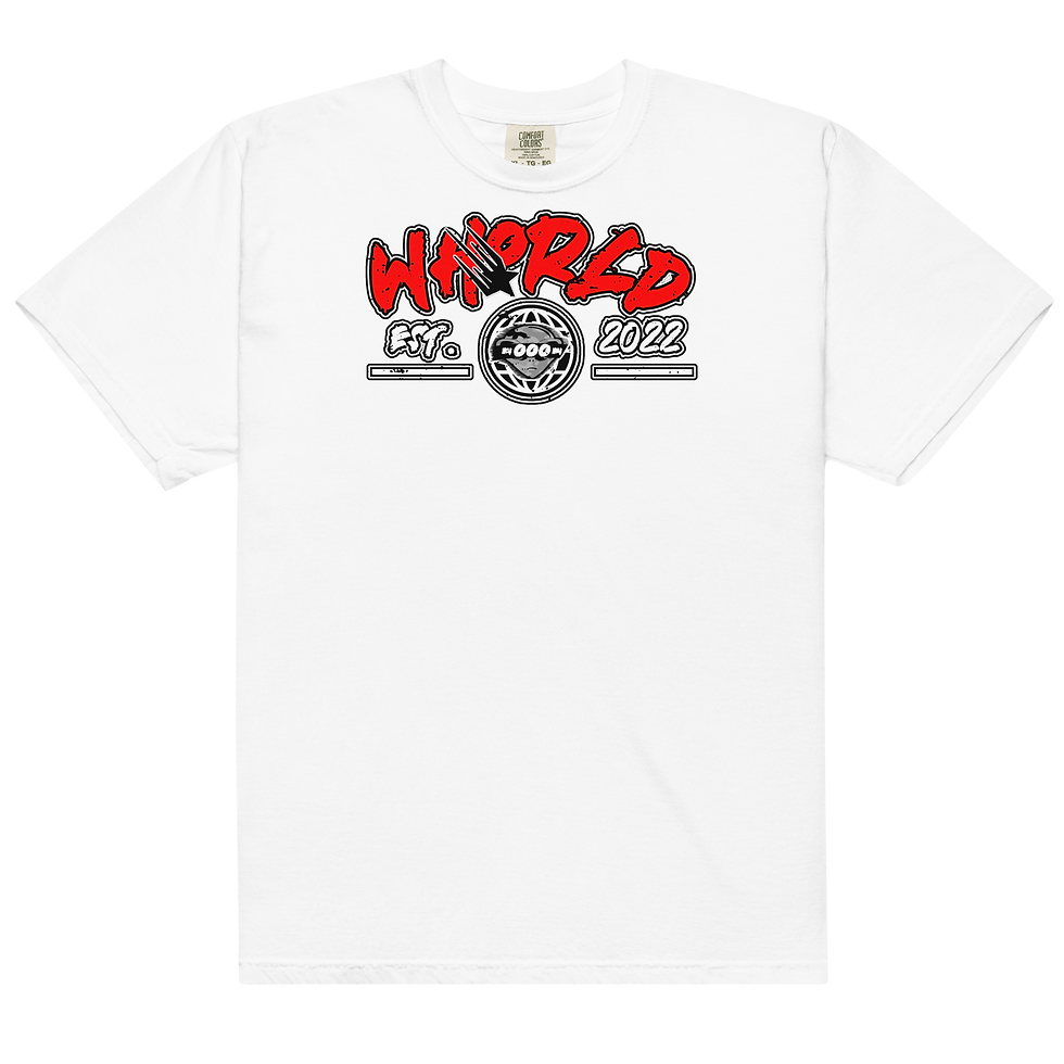 Thumbnail: "W.A. STREET ENTITY - RED"