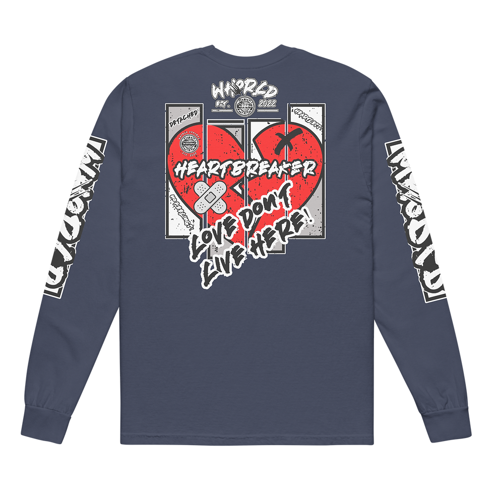 Thumbnail: "W.A. STREET ENTITY - “HBK” LONG SLEEVE