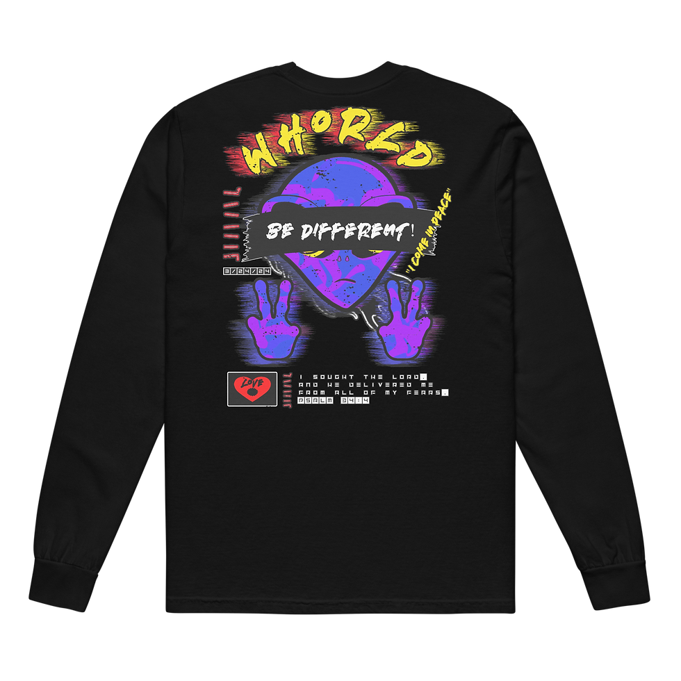 Thumbnail: "W.A. RECORDS - PURP x GOSPEL ALIEN LONG SLEEVE"