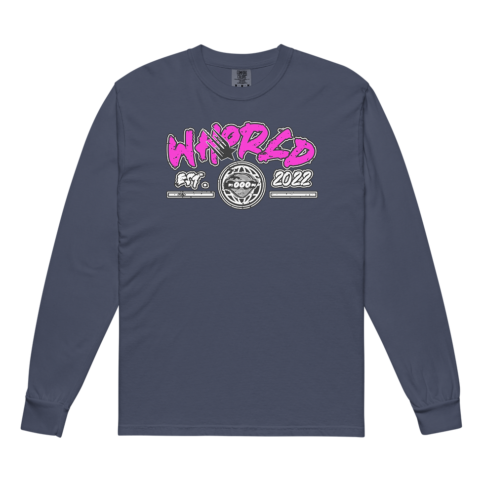 Thumbnail: "W.A. STREET ENTITY - FUCHSIA LONG SLEEVE"