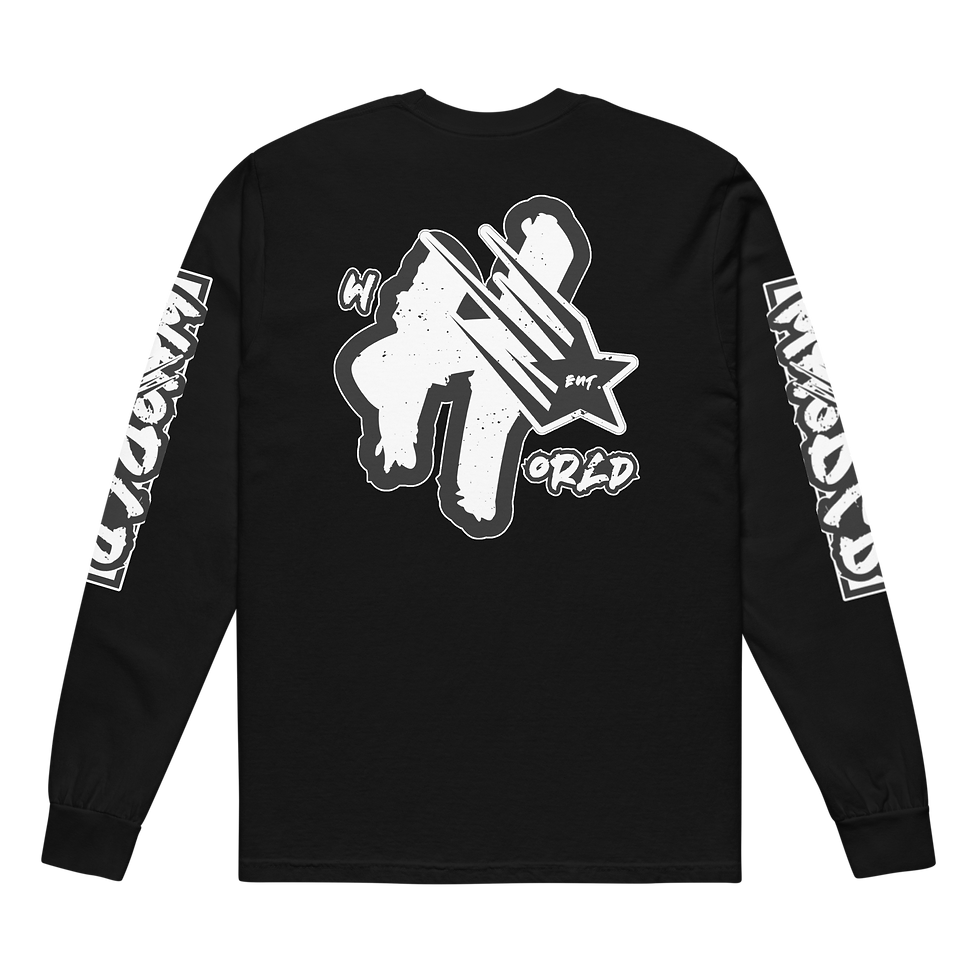 Thumbnail: W.A. RETRO - SHARIF x H LONG SLEEVE"
