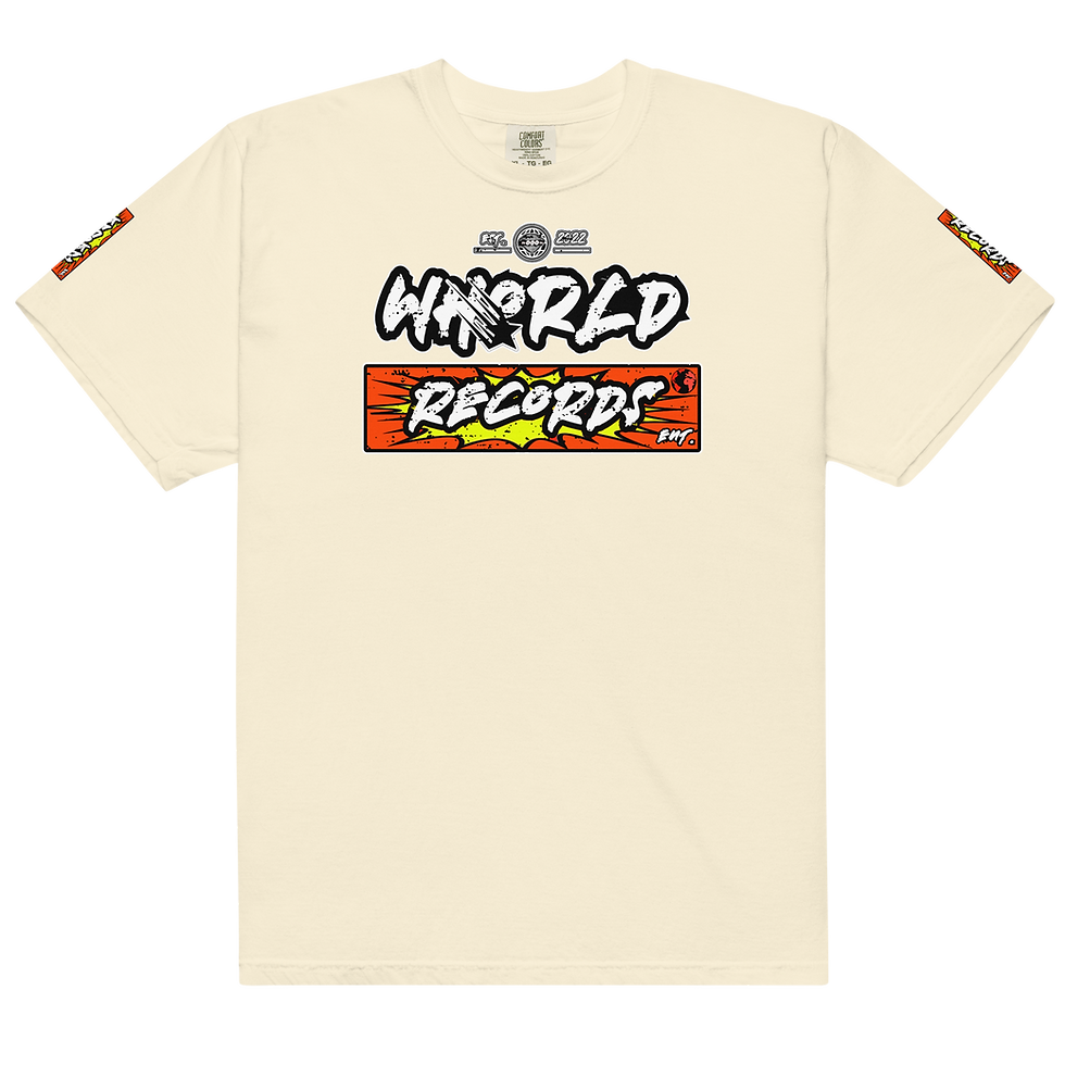 Thumbnail: W.A. RACING RECORDS - HEAT WAVE x GOSPEL ALIEN SHORT SLEEVE"