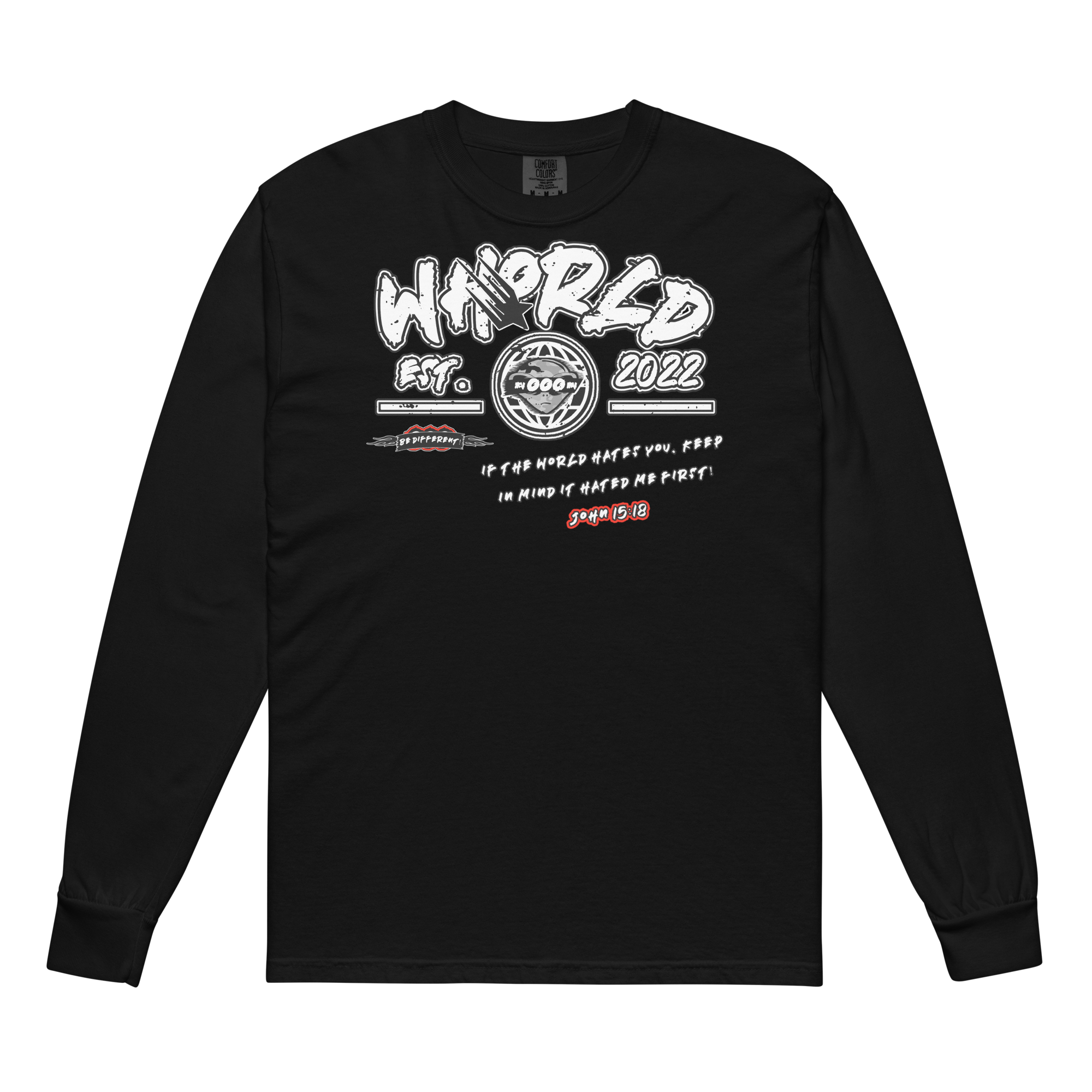 "W.A. STREET ENTITY - HATED ME FIRST LONG SLEEVE
