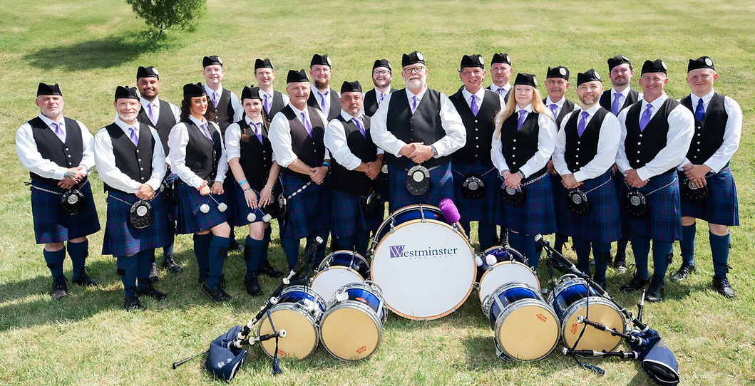 Westminster Pipe Band