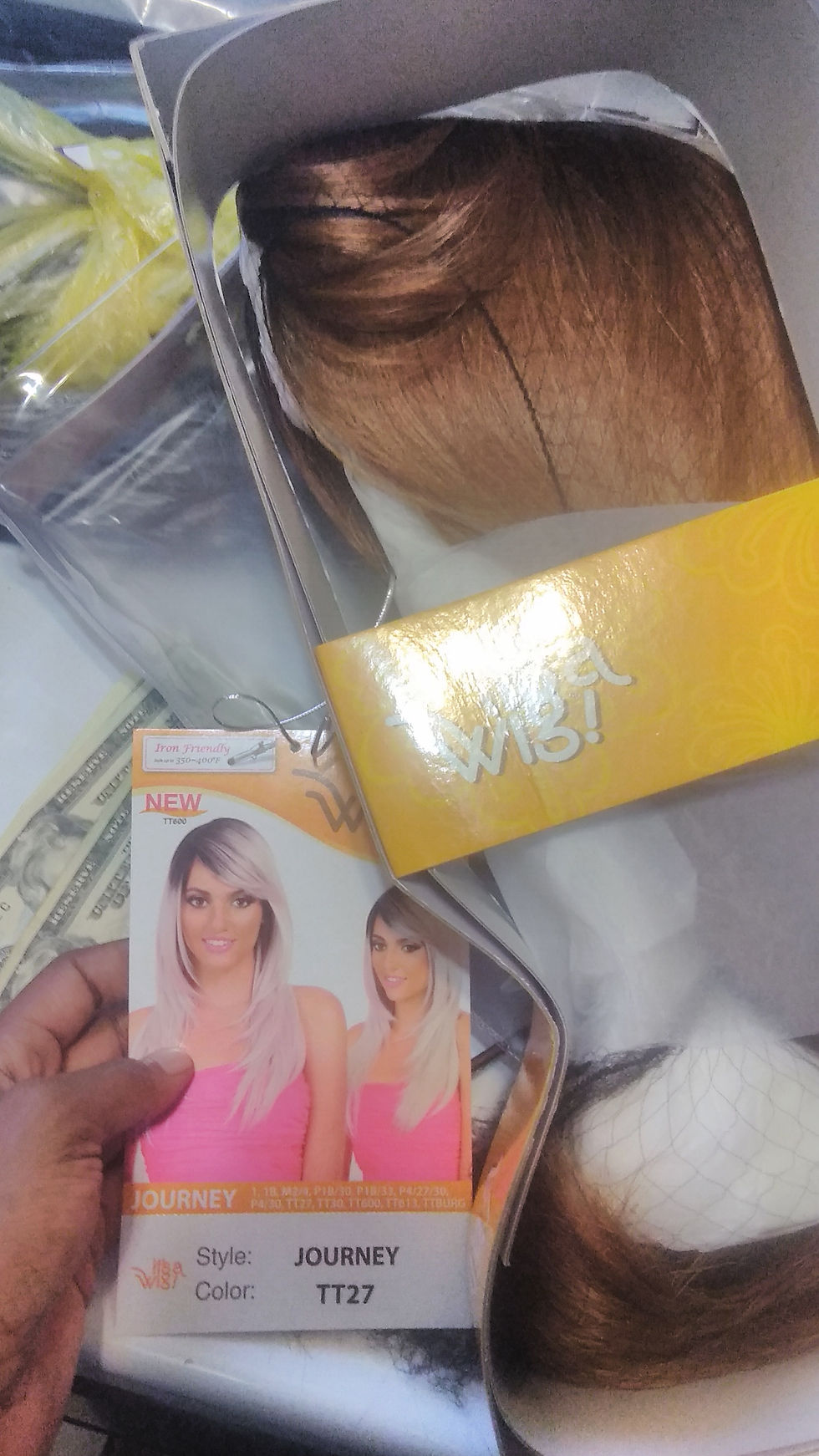 Thumbnail: Lace Front/ All types of wigs
