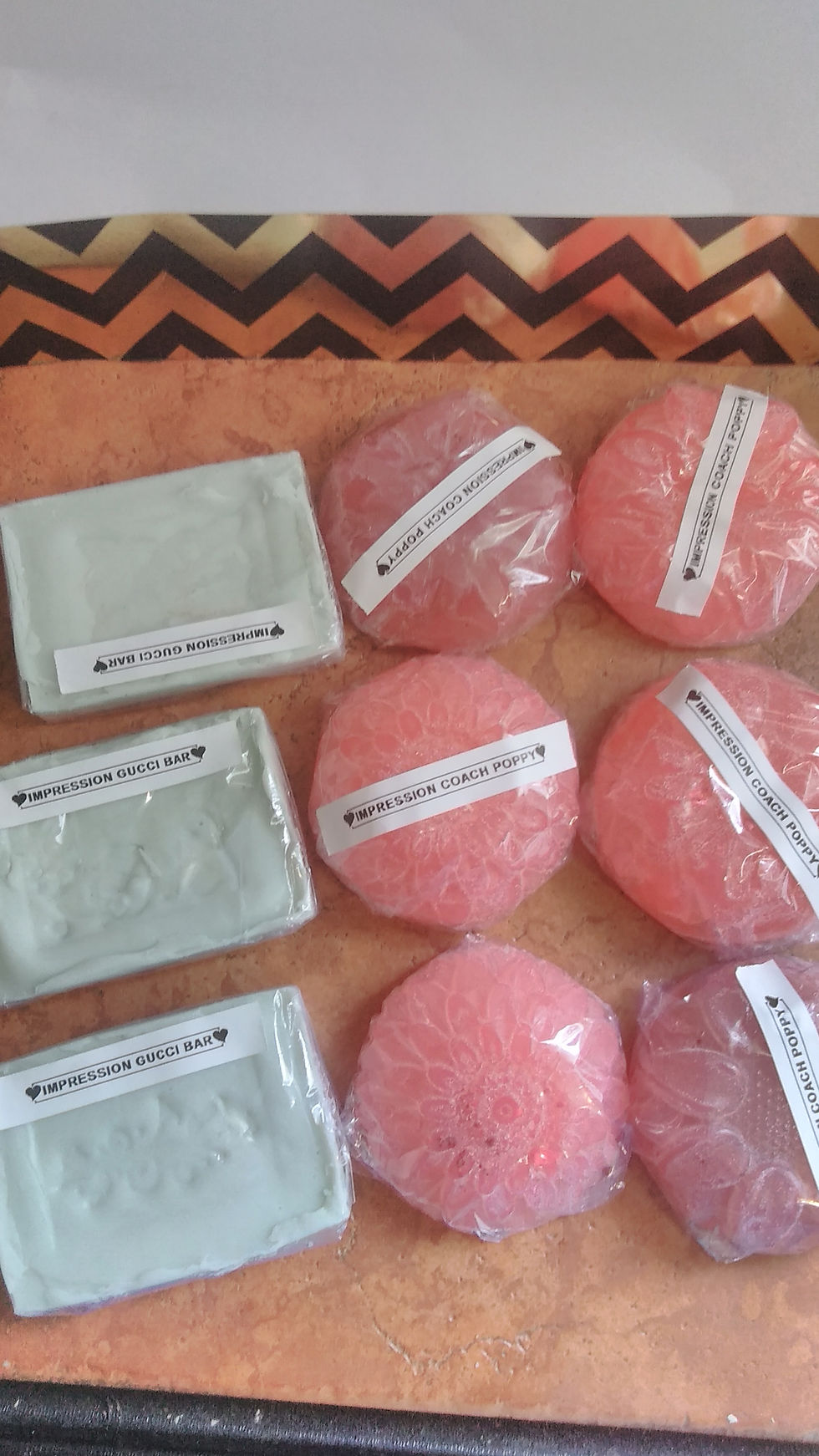 Thumbnail: (2)Handmade Soap Bars (2)