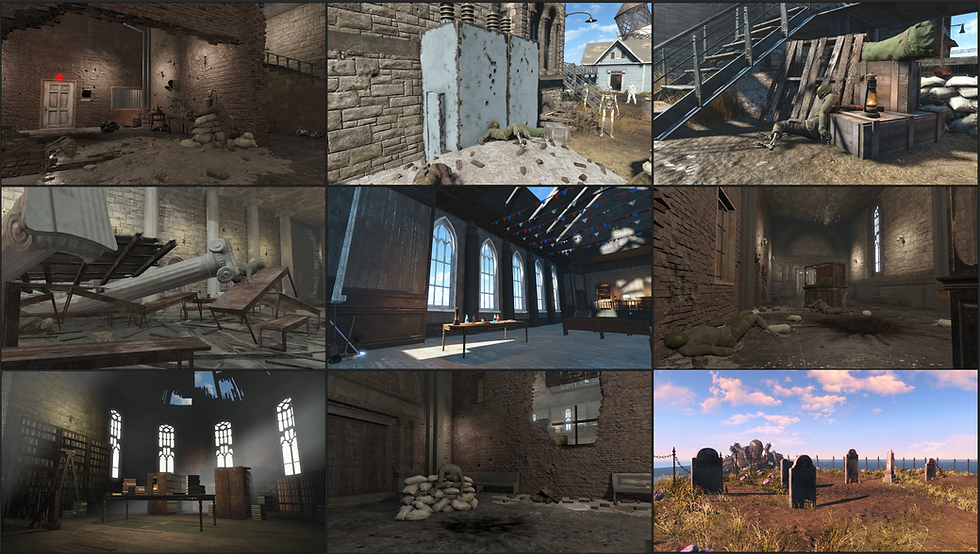 Environmental Storytelling