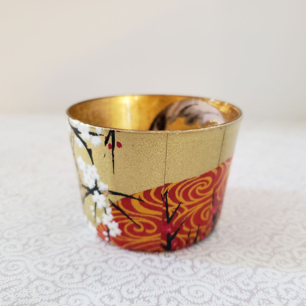 Thumbnail: Melinda Shea Tealight - White Flowers