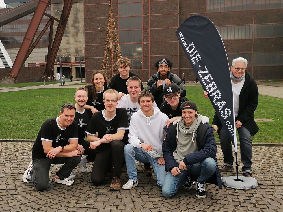 Silvesterlauf Zeche Zollverein