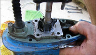 αντικατάσταση φτερωτής (impeller )