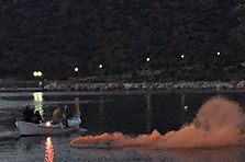 χρήση καπνογόνου σκάφους