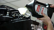 αλλαγή λαδιών κινητήρα εξωλέμβιας, outboard engine oil change