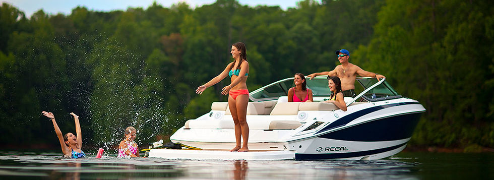 family holidays with spped boat