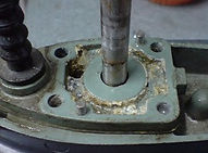 αντικατάσταση φτερωτής (impeller )