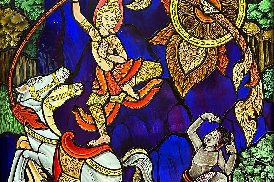Stain Glass in Thai Temple-TX 2.jpg