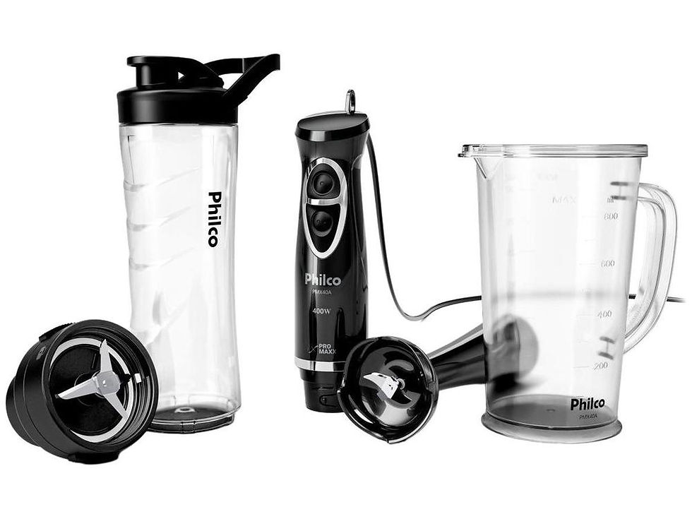 Miniatura: 🥤 Philco Mixer 400W Black Pro Maxx PMX40A 2 Velocidades (53202034)