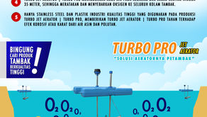 Turbo Pro Jet Aerator | Submersible Aerator