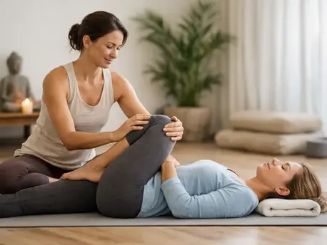 A Beginner Guide to Yoga Therapy for Lasting Relief