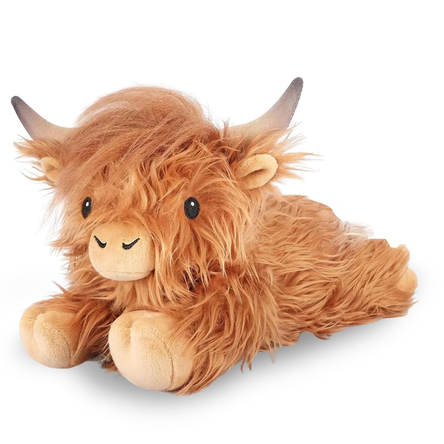 Lying Highland Cow Plush