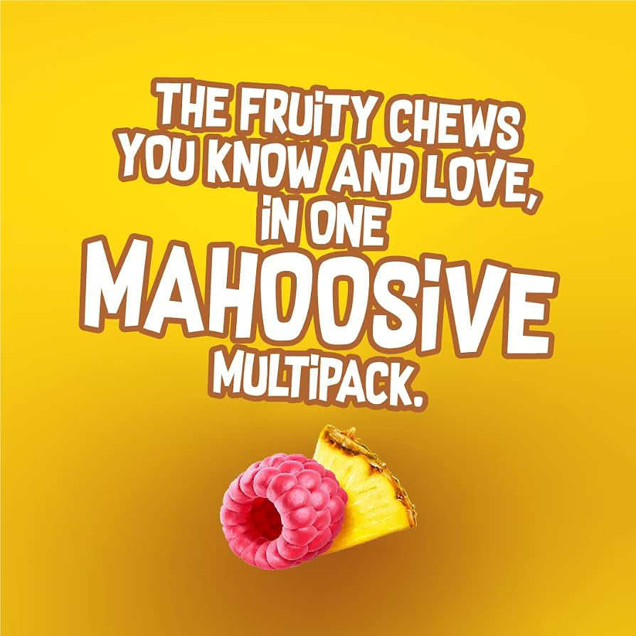 Thumbnail: Chewits Fruit Salad Chewy Sweets Multipack 40 Sticks | Vegetarian