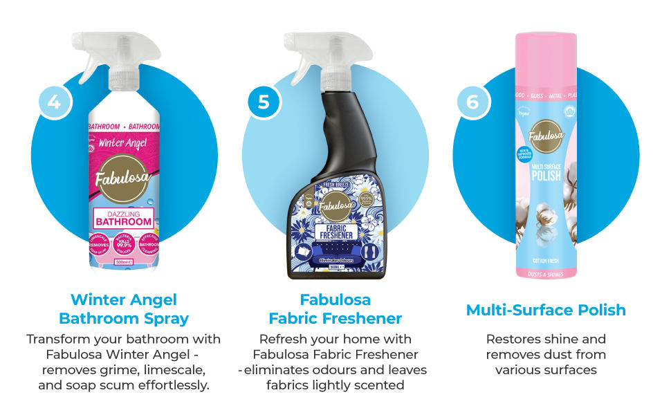 Thumbnail: 9 Piece Sunday Blitz Household Cleaning Bundle