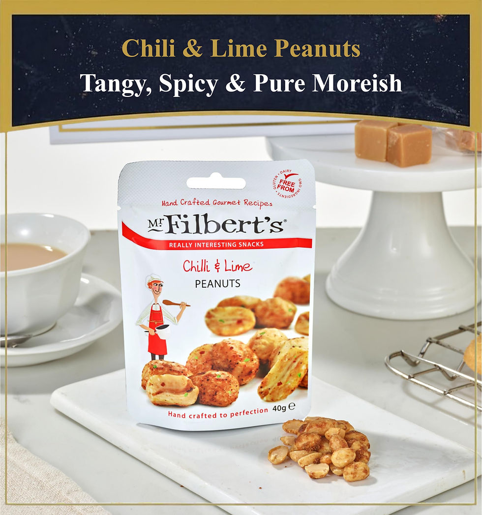 Thumbnail: Luxury Afternoon Tea & Treats Hamper – British Gift Box