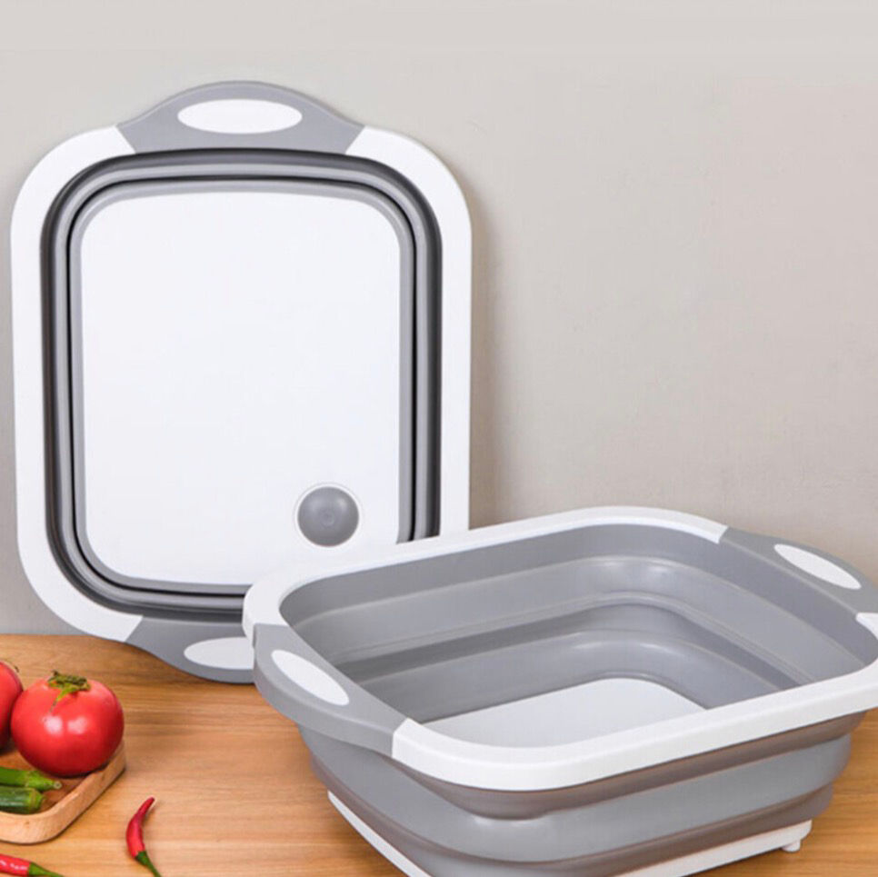 3-in-1 Collapsible Cutting Board