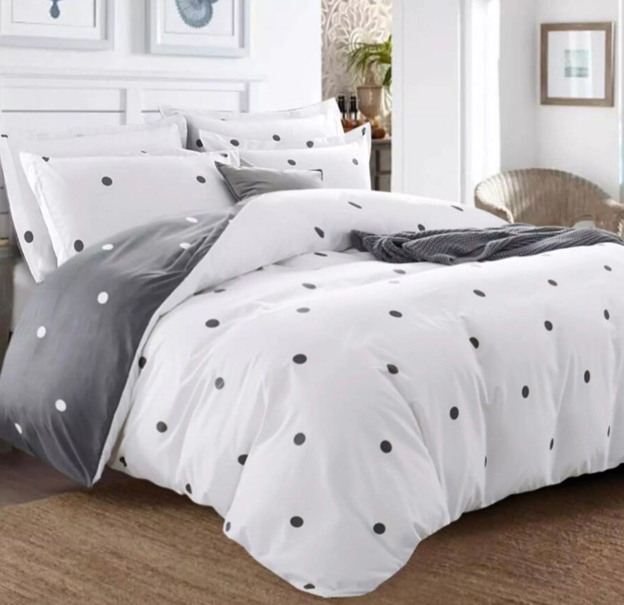 Thumbnail: Dotty Reversible Duvet Cover