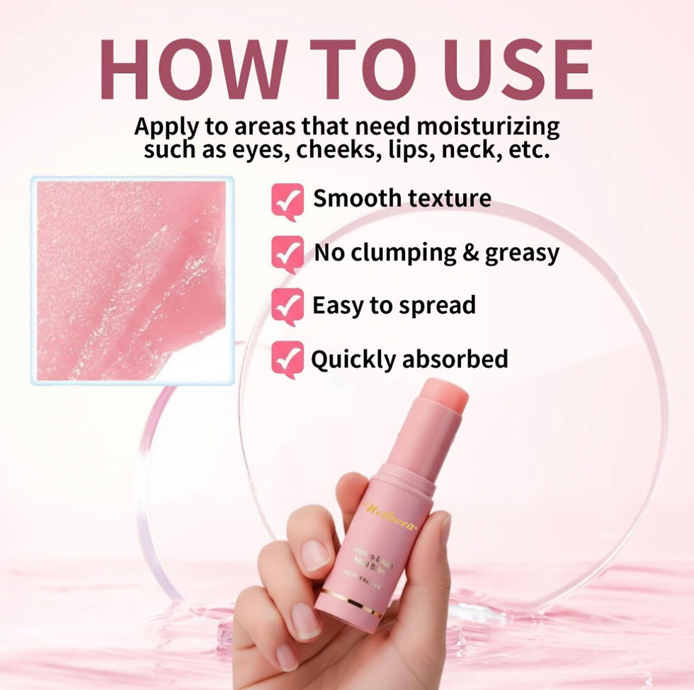 Thumbnail: 2PCS Collagen Multi Balm Sticks – Hydrating Face & Lip Moisturiser (9g Each)