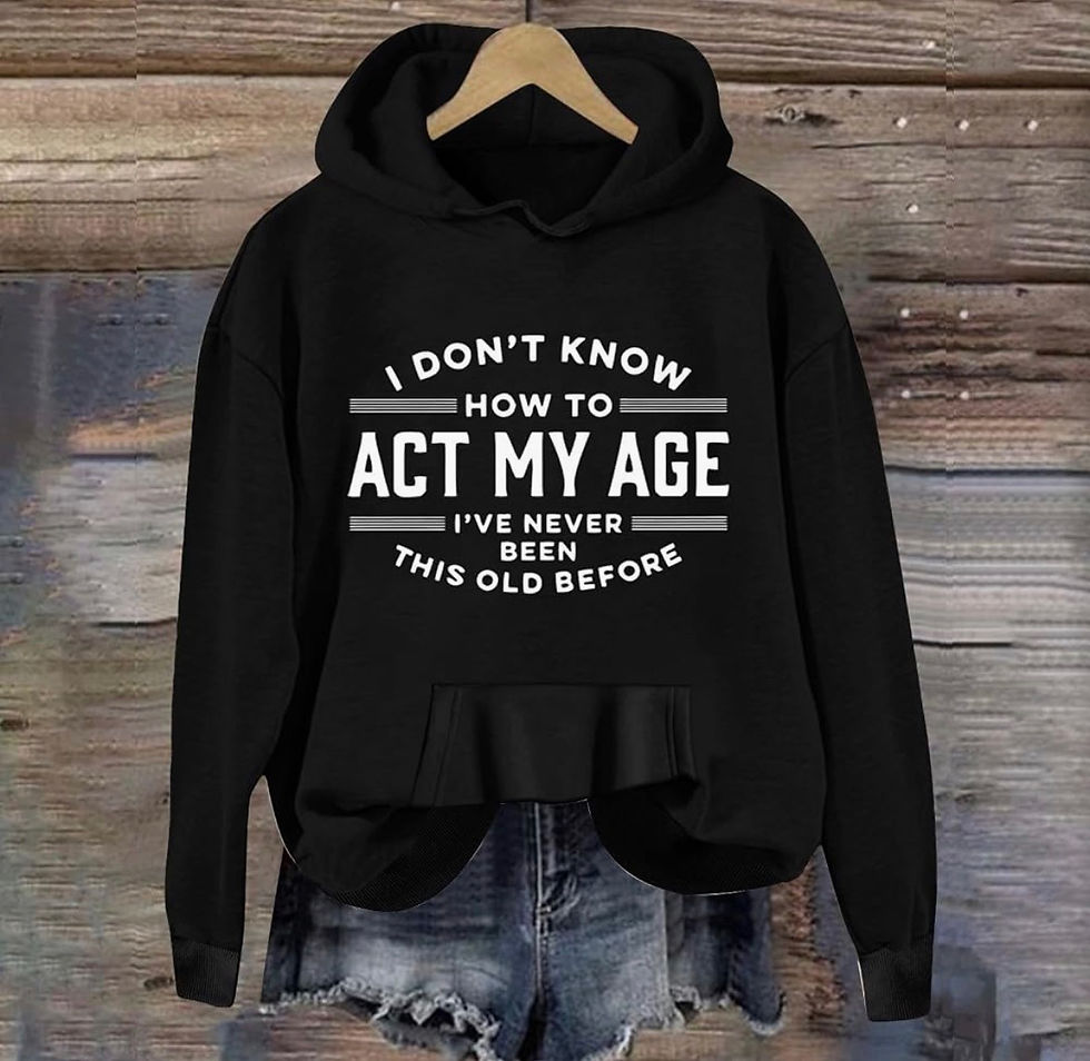 Thumbnail: Women’s Oversized Slogan Hoodie – Black